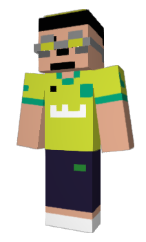 Minecraft скин по нику CNDC