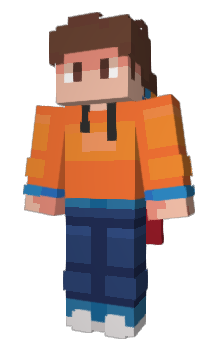 Minecraft skin Surfboy