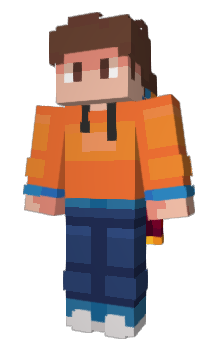 Minecraft skin Surfboy