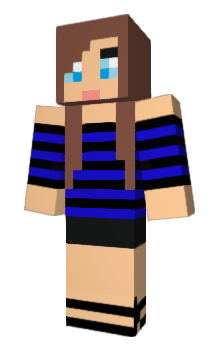 Minecraft скин по нику PiPiEsT