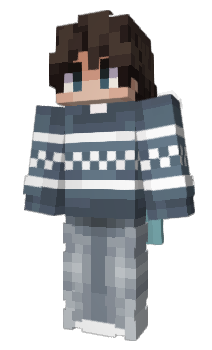 Minecraft скін по ніку eagtek