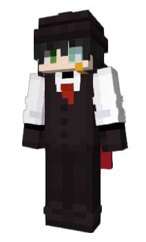 Minecraft скін по ніку Lupm