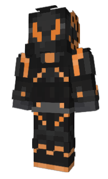 Minecraft скин по нику FINFl