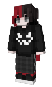 Minecraft skin Puse4ka