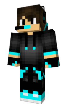 Minecraft skin TuffyD