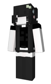 Minecraft skin Garota