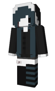 Minecraft skin Garota