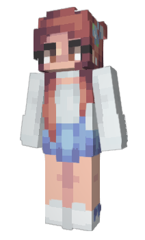 Minecraft skin Cleva