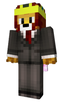 Minecraft skin ELBM