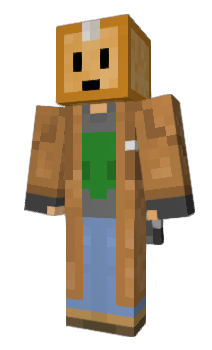 Minecraft скін по ніку GovernedDock9
