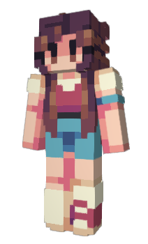 Minecraft skin SpiritHalloween