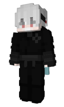 Minecraft скин по нику CavdarNinja