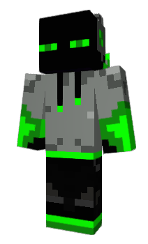 Minecraft skin lookingat