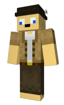 Minecraft скин по нику Dodo_J