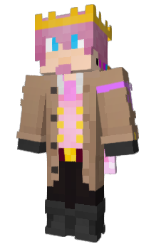 Minecraft skin AlloRose