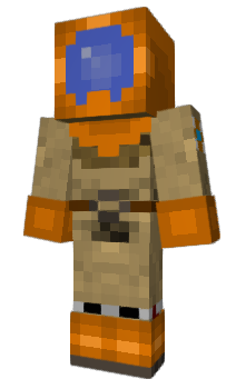 Minecraft скін по ніку Severn807