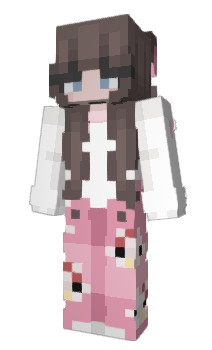 Minecraft скин по нику Lalitaaa