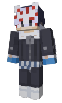 Minecraft скін по ніку Fatewar