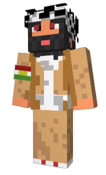 Minecraft skin Pilgam