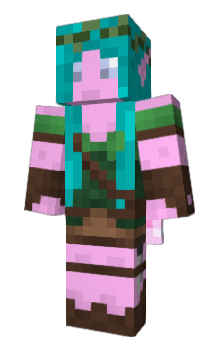 Minecraft skin Caray