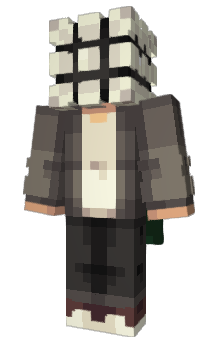 Minecraft skin Tzmo