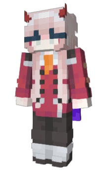 Minecraft skin ZeroTuo