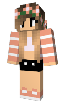 Minecraft skin GirlGamerLiset