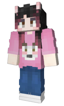 Minecraft skin PisicaReal