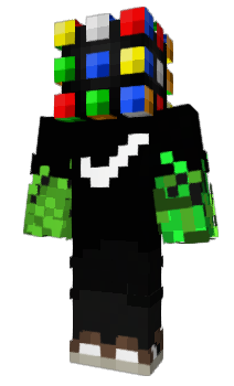 Minecraft скин по нику Rubicc