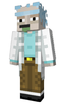 Minecraft skin Wescol