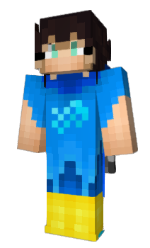 Minecraft скін по ніку Zephyy_ross