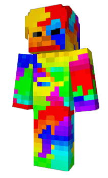 Minecraft skin Yuklan