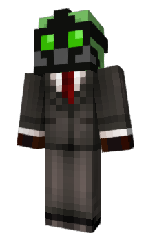 Minecraft скин по нику Serull