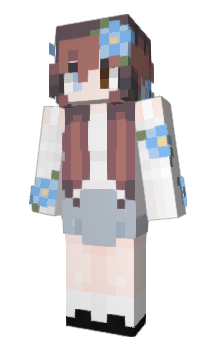 Minecraft skin Belle0324