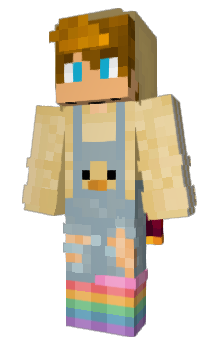 Minecraft skin Gekkie