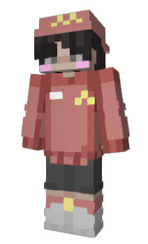 Minecraft skin LilaConstance