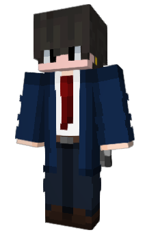 Minecraft скін по ніку Rukusio_White