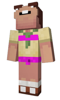 Minecraft skin NikkiTempel