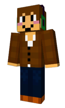 Minecraft скин по нику Tnkt