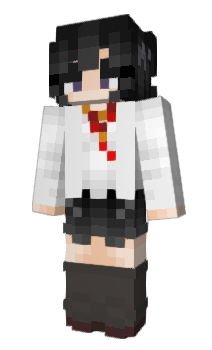 Minecraft skin AkiraAsai