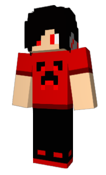 Minecraft skin Fireda