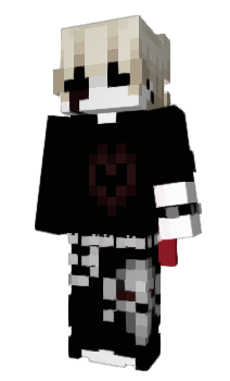 Minecraft skin tvoid_