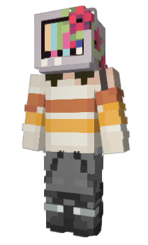 Minecraft скин по нику AestheticYellow