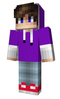 Minecraft скин по нику Ahmed_Kims