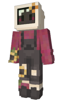 Minecraft skin Jillbyy