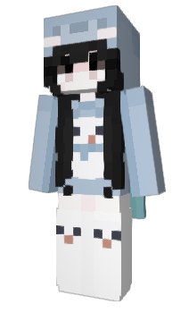 Minecraft skin z_Lunatic