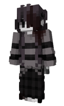 Minecraft скин по нику RankedRuined