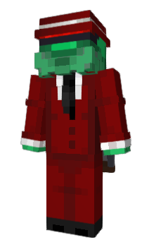 Minecraft скін по ніку Zhaba_HA_Baike