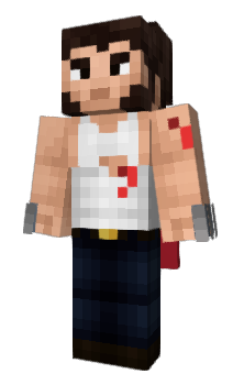 Minecraft skin BErNzsniper