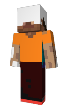Minecraft skin MisumiMakoto